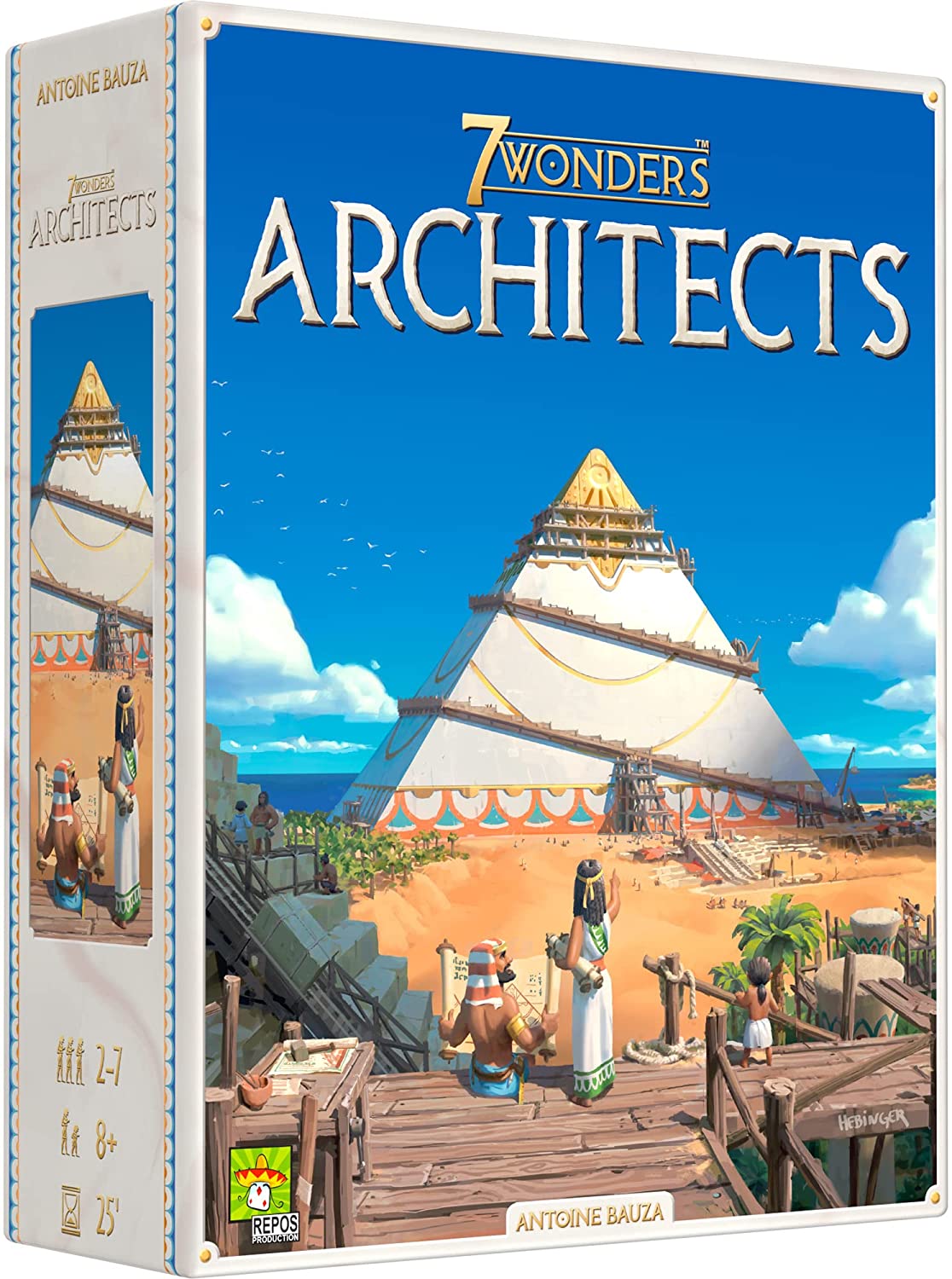 7 Wonders : Architects